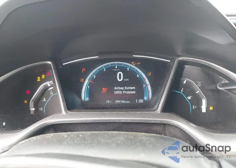 2021 Honda Civic Ex-L из США, поврежденный, VIN 19XFC1F78ME205154